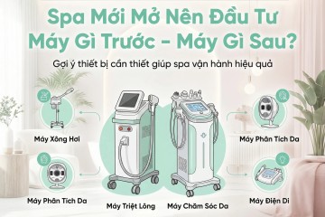 Spa Mới Mở Nên Đầu Tư Máy Gì Trước – Máy Gì Sau?